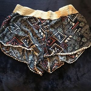 Junior women’s dressy shorts